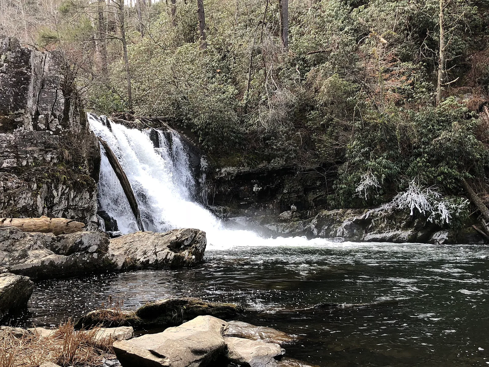 Abrams Falls Trailhead in Cades Cove