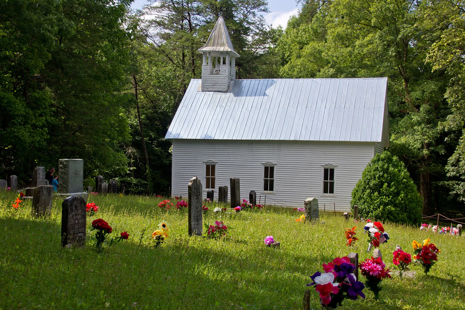 Methodist Church in Cades Cove