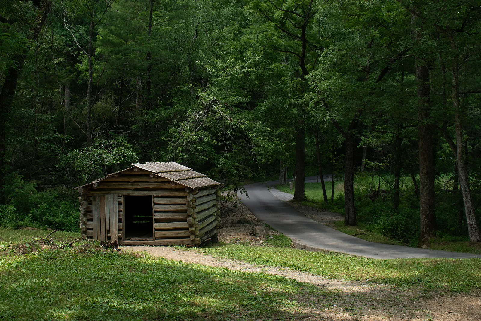 Tipton Place in Cades Cove