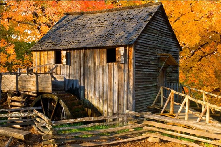 The Grist Mill in Cades Cove