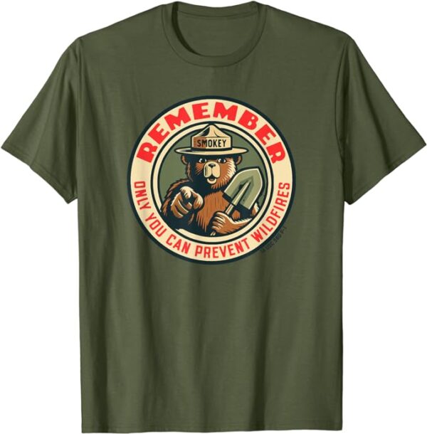 Smokey Bear T-Shirt