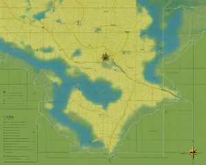 Birding Cades Cove - Common Yellowthroat distribution map