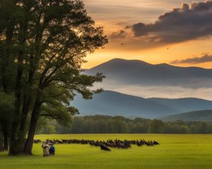 Birding in Cade Cove