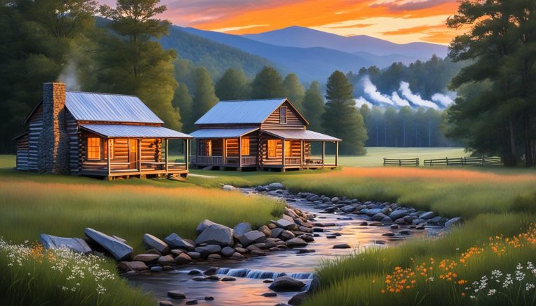 Cabins Cades Cove