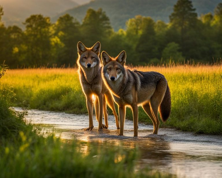 Cades Cove Coyotes