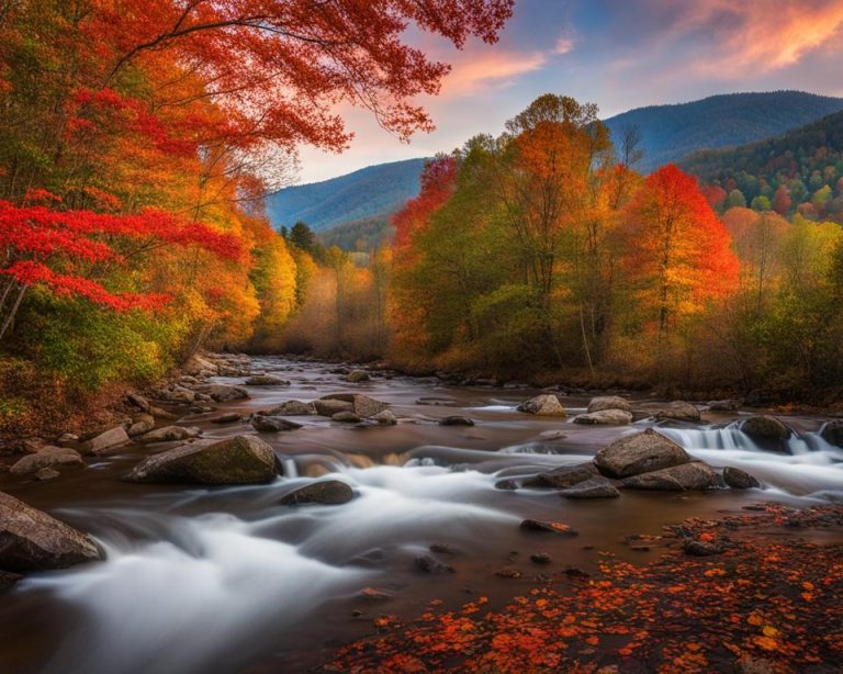 Cades Cove Fall