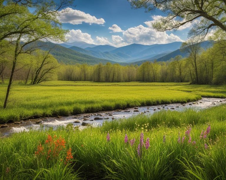 Cades Cove Spring