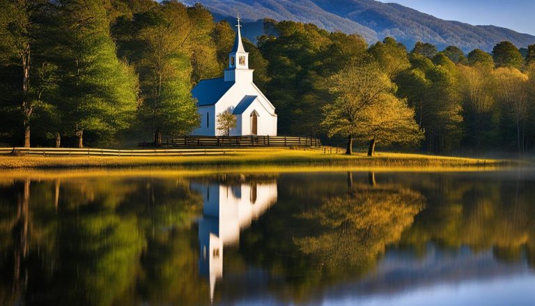 Churches Cades Cove Loop Road