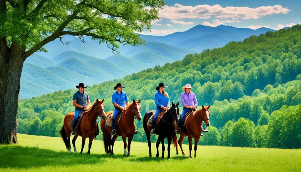 Know Before You Go Cades Cove Horseback Riding