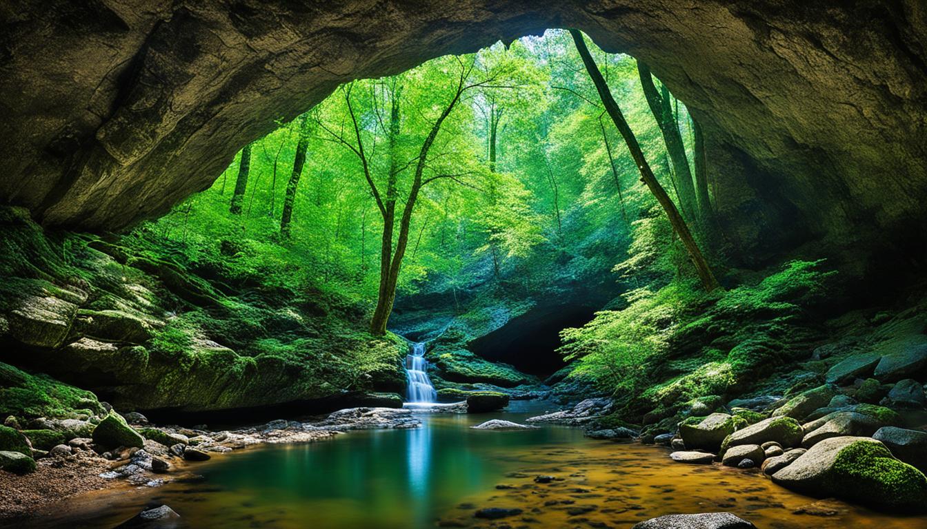 Gregory's Cave Cades Cove