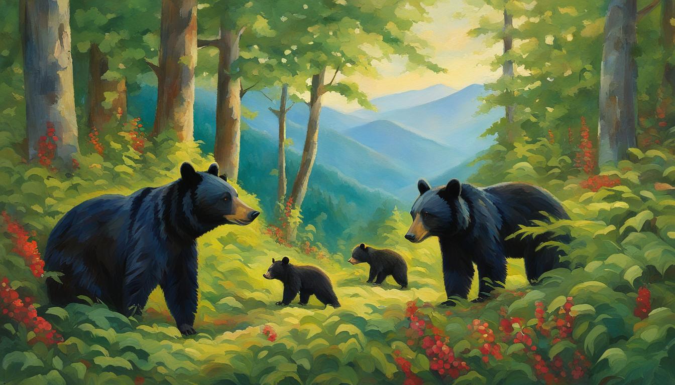 Things Know Black Bears Smoky Mountains