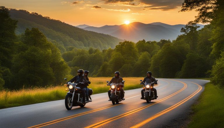 Cades Cove Biking