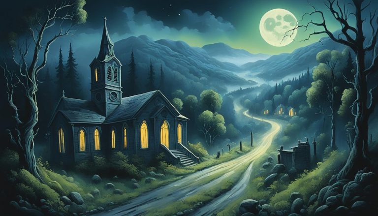Haunted Cades Cove