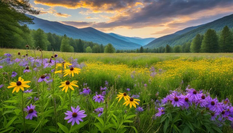 Wildflowers Cades Cove