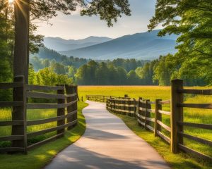 Cades Cove Accessibility