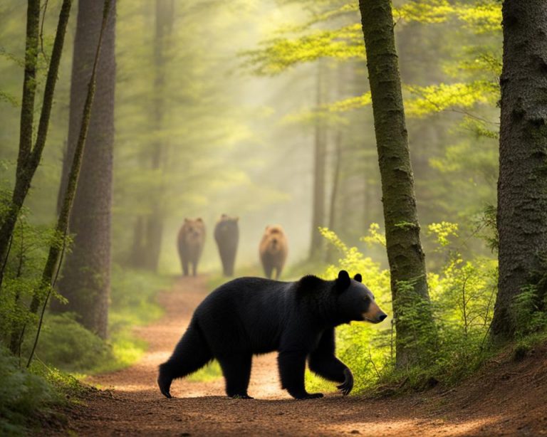Cades Cove Bear Safety