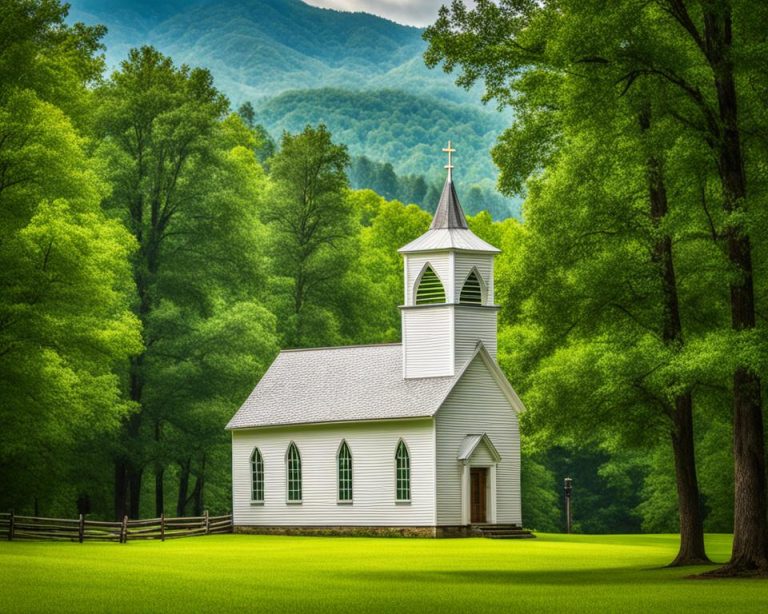 Cades Cove Historic Churches