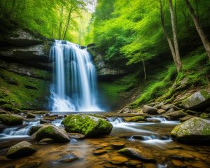 Cades Cove Waterfalls