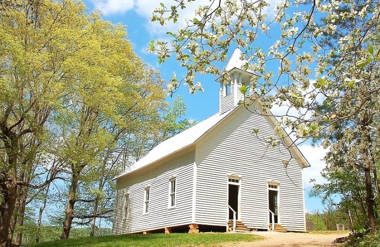 Methodist Church in Cades Cove